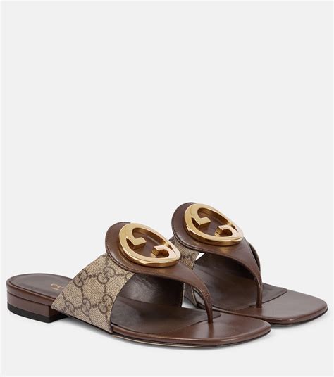 gucci bow thong sandals|Gucci transparent sandals.